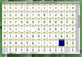 How To Make A Hand Drawn Font Bittbox
