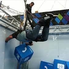 Having a claw machine in your event can create wonders, it brings up so much fun and excitement to the event. Hire Human Claw Machine Wow Factor Attraction Human Crane