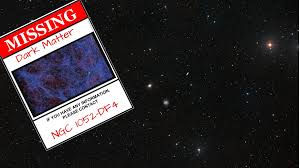 Finding a galaxy without dark matter is unexpected because this invisible, mysterious substance is usllay galaxies have a larger mass than can be accounted for just by the ordinary matter inside them. Powerful Cosmic Phenomena Could Strip Galaxies Of Their Dark Matter
