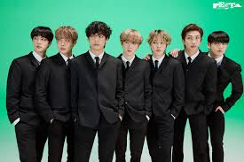 Bts jin's actor vibe even standing next to park bogum. Bts Festa 2020 7th Anniversary Family Portrait Photos 32 Photos Hd K Pop Database Dbkpop Com