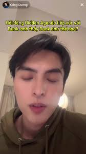 Phim Hidden Agenda: Công Dương Gặp Dunk Natachai