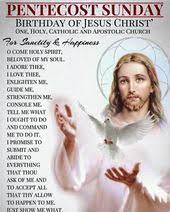 Pin By Michelle Heyman On My Catholic Faith In 2020 Pentecost Sunday Sunday Prayer Pentecost