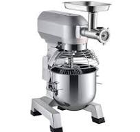 VEVOR Commercial Stand Mixer 20 qt. 2 in 1 Multifunctional Silver Electric  Food Mixer with Stainless Steel Bowl 1100 W DGNJBJMCB20BJTVZLV1