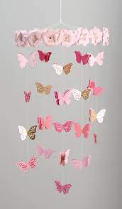 By using a wall, or an overhang, you can add that touch of whimsy and fun to any atmosphere! Diy Butterfly Mobile With Close To My Heart And Pocketfulofpaint Diy Butterfly Decorations Diy Butterfly Diy Crafts For Gifts