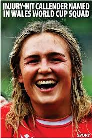 INJURY-HIT CALLENDER NAMED IN WALES WORLD CUP SQUAD