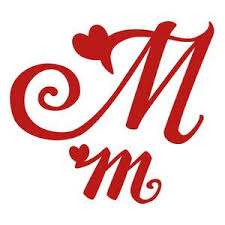 This Romantic Monogram Is Perfect For All Things Love Inspired Weddings Engagements Showers Lettering Alphabet Cursive Alphabet Hand Lettering Worksheet