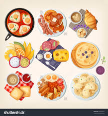 Find high quality dinner clipart, all png clipart images with transparent backgroud can be download for free! Traditional Breakfast Dishes From Different Countries Israel Usa France Hawaii Usa Denmark Sweden It Traditional Breakfast Food Art Food Illustrations