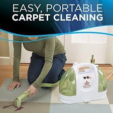 Bissell Little Green Portable Spot Cleaner Reviews Portable Carpet Cleaner Carpet And Upholstery Cleaner Carpet Cleaning Hacks How To Clean Carpet