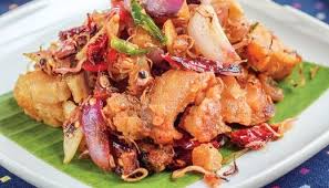 Tapi pernah tak anda cuba resepi ikan masin kurau dengan cili kering? Bagaimana Cara Nak Masak Ikan Masin Goreng Serai Resep Seafood Resep Makanan Makanan