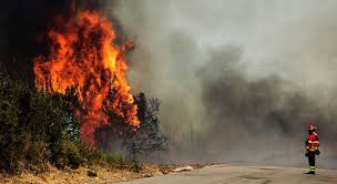 Os incêndios aparecem entre as aldeias marmelete e monchique no distrito de #faro. Incendio De Monchique Motiva Evacuacao De Tres Povoacoes E Um Hotel Em Portimao