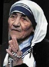 The Rosary and Mother Teresa