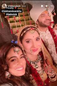 After Vicky-Katrina wedding, Bollywood actress Ankita Lokhande and Vicky  Jain officially married