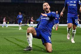 Take a look back at every eden hazard chelsea goal. Chelsea Pay Tribute To Hazard