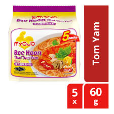 Mee hoon means wheat flour in hokkien language, the mee hoon kueh is comfort food to many asian people in southeast asia, especially malaysia and singapore. Myojo Instant Bee Hoon Tom Yam Ntuc Fairprice