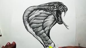 How To Draw A Snake Head Charcoal Drawing And Shading Youtube Just a little thing i did while bored using sketchbook on my phone. how to draw a snake head charcoal drawing and shading