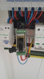 Telerupteur Fibaro Branchement Domotique Maison Intelligente Objet Domotique