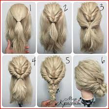 Updos are the chameleons of all hairstyles! Easy Updos For Medium Hair Easy Hairstyles