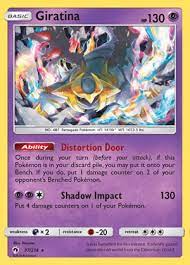Earn 2 pokecoins for every 1$ spent! Giratina 10 Top 11 Pokemon Cards Of Lost Thunder Pojo Com
