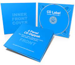 Download Cd Digipack Mockup Cover Actions Premium Mockup Psd Template