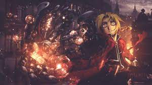You can go to important and frequently visited websites with just one click. Free Desktop Backgrounds For Fullmetal Alchemist Fullmetal Alchemist Alchemist Wallpaper