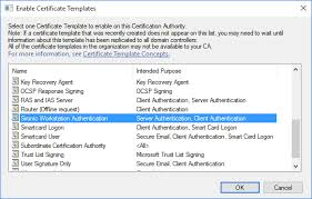 How To Create And Manage Windows Ssl Certificate Templates With Regard To Workstation Authentication Certificat In 2020 Certificate Templates Ssl Certificate Templates