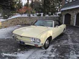 Click on this image for a larger view in a new window. 1966 Chevrolet Corvair Corsa Convertible Fort Pitt Classic Cars