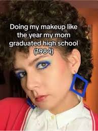 80s Goth Romantic Dance in Thrifted Dress