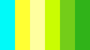 When painting, aqua color is soothing because it is easy on the eyes like the color of the sky on a sunny day. Aqua Yellow And Green Color Scheme Aqua Schemecolor Com