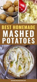 The Easiest Way To Freeze Mashed Potatoes With Video Instructions Recipe Homemade Mashed Potatoes Easy Potato Recipes Christmas Food Dinner