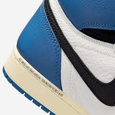 The more spirited among you can also test your luck directly on the. Fragment Design X Travis Scott X Nike Air Jordan 1 High Military Blue Raffle List