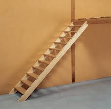 La Construction D Une Echelle De Meunier Est Vivement Recommandee Pour Acceder A L Etage D Une Maison Peu Spaci Escalier Meunier Echelle Meunier Mezzanine Bois