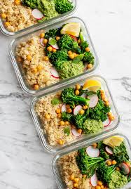 healthy meal prep ideas recipes by