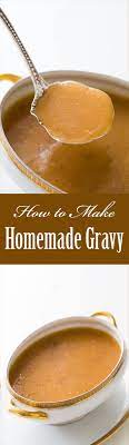 Gravy Recipe How To Make Gravy Simplyrecipes Com Homemade Gravy Gravy Recipes Easy Gravy Recipe