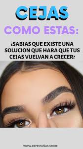 El Mundo De Las Cejas Remedios Para Hacer Crecer Las Cejas Tinte En 2020 Cejas Maquillaje De Cejas Natural Maquillaje De Rostro