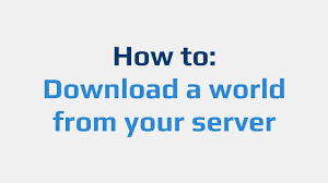 This means that aternos will be free for as long as minecraft is free. Download Your World Aternos