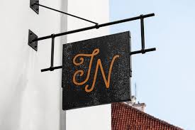Restaurant Coffee Shop Signs Mockup Based On Professional Photos 10 Different Photos With 10 Different Vintage Fi Coffee Shop Signs Coffee Signs Sign Mockup