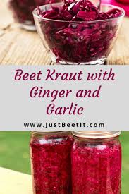 Pin On Beet Kraut Fermented Foods For Gut Health
