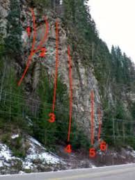 Big Eddy (Skxikn) Crag