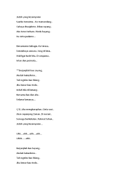 142,240 views, added to favorites 742 times. Lirik Lagu Masdo