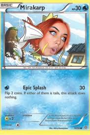 When autocomplete results are available use up and down arrows to review and enter to select. 4x6 Print Mirakarp Pokemon Card Beebinch Online Store Powered By Storenvy