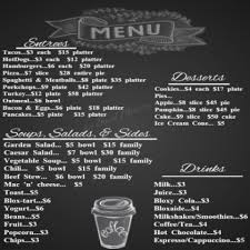 😁today i made a few menu decals! Bloxburg Menu New Food Update Roblox