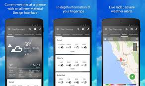 All the weather forecasting symbols used in this post are just examples of what each symbol means in principle. Best Weather Apps And Weather Widgets For Android