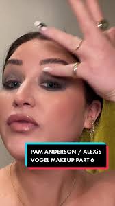 Pam Anderson Makeup Tutorial Part 6: Smokey Eye Finish with Triangle Sponge