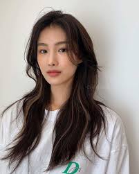 Pin By Leia On Two Block Haircut Korean Long Hair Medium Hair Styles Aesthetic Hair