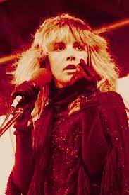 Lady In Red Stevie Nicks Stevie Stevie Nicks Style