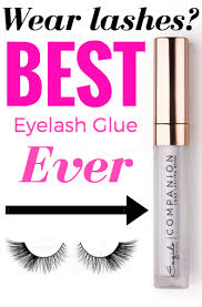 Ladies This Glue Will Hold On For Dear Life But Don T Worry It Is Super Gentle Best False Eyelashes Eyelashes Lash Glue