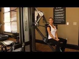 How To Use The Precor S3 45 Chest Station Youtube