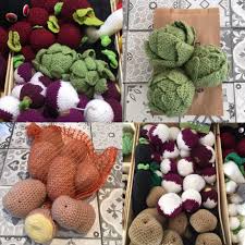 Des Legumes A Crocheter En 2020 Tricot Et Crochet Jouets Au Crochet Nourriture En Crochet