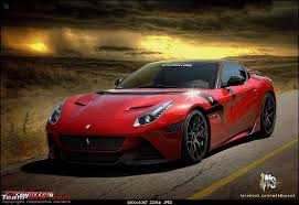 Ferrari Sp Arya Indian Orders Special Project Fezza Team Bhp Ferrari Car In The World Expensive Cars