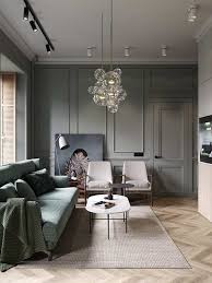 A Moody Apartment In The Historical Center Of Saint Petersburg By Cartelle Design Aboutd Apartment Interior Design Apartment Interior Classic Interior Design